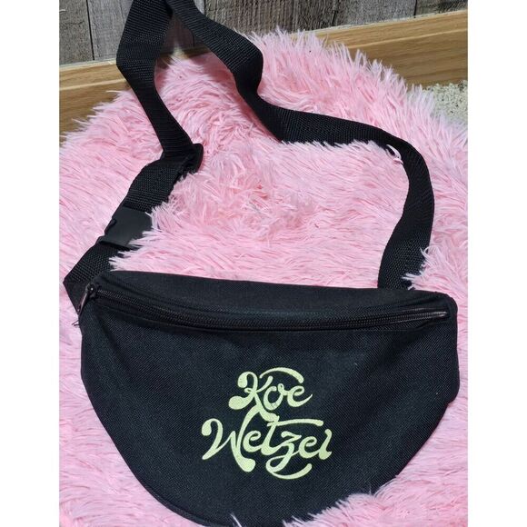Koe Wetzel Black Fanny Pack - Picture 1 of 5